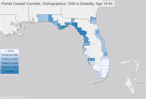 Chmura Vulnerable Communities In Coastal Florida