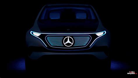 Conheça os seis modelos eléctricos EQ que a Mercedes fará até 2023