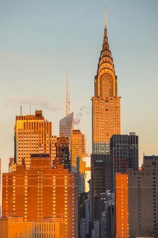 Chrysler Building Manhattan New York City New York Usa