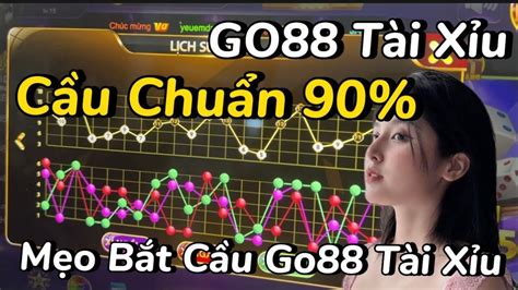 go88 thuật toán tài xỉu và cách bắt cầu tài xỉu go88 với công thức