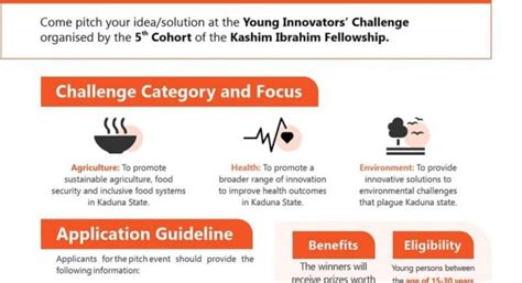 Kashim Ibrahim Fellowship Young Innovator Challenge