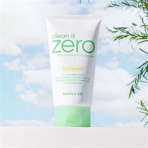 Clean It Zero Foam Cleansing Banila Co Shopee Thailand