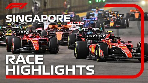 Race Highlights 2023 Singapore Grand Prix YouTube