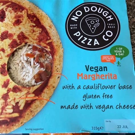 No Dough Pizza Co Vegan Margherita Reviews Abillion