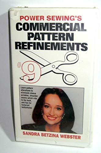 9781880630112 Commercial Pattern Refinements Power Sewing Video 9 [vhs] Abebooks