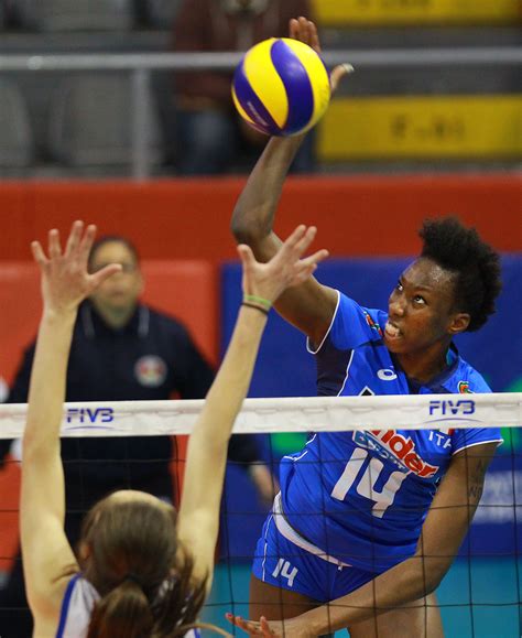 Paola Egonu The Future Of Italian Volleyball