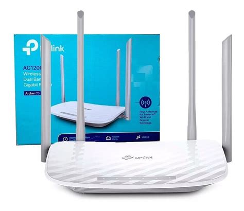 Roteador Wifi Tp Link Archer C Ac Gigabit Dualband Mercado Livre