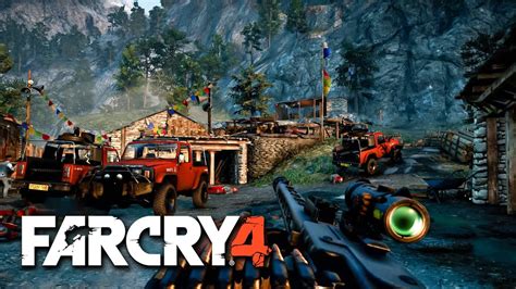 Keo Logging Camp Outpost Liberation FARCRY4 Gameplay YouTube