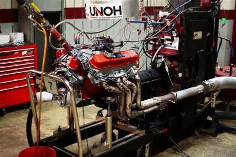 Dyno Testing A Hot Street Buick Small Block At The 2015 Engine Masters