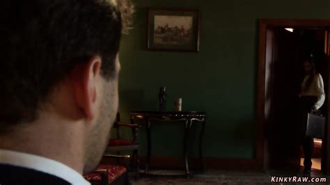 Big Cock Courier Anal Fucks Brunette