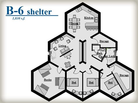 17 best Doomsday Bunker Plans images on Pinterest | Bomb shelter ...