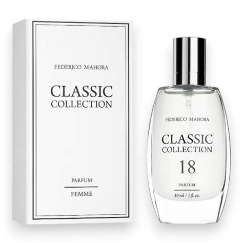 Perfumy damskie Classic Collection 18 FM Pure 18 - Perfumy FM