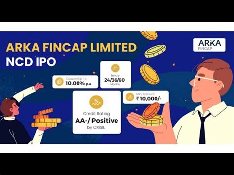 Arka Fincap Ltd Ncd Ipo Ll Goldenpi Ll New Ncd Ipo Youtube