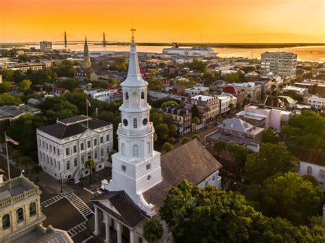 Charleston, South Carolina from A-Z | InTown Suites