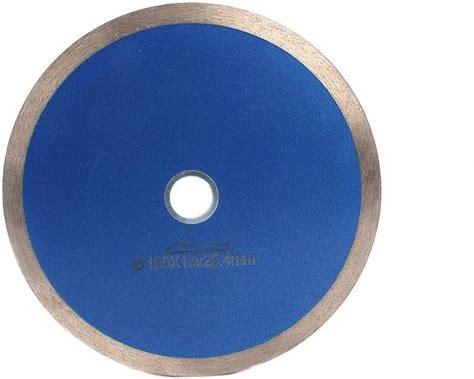 Inch Continuous Rim Diamond Blade With Mm Arbor For Cutting Ceramic