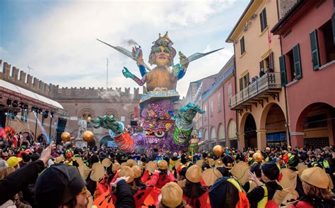 Emilia Romagna Economy Carnevale Di Cento