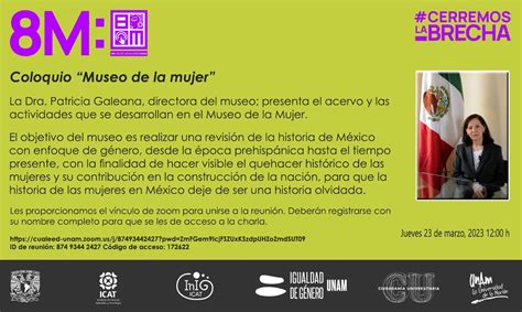 Museo De La Mujer On Twitter El Museo De La Mujer Les Hace Una Atenta