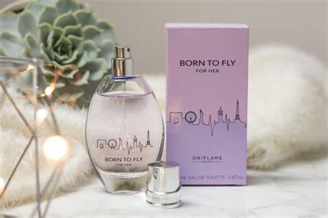 Born To Fly Fragancia Femenina De Oriflame | Mercado Libre