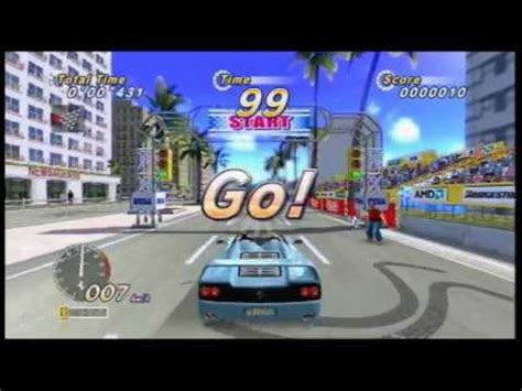 Let S Play Outrun Online Arcade 01 Felipe Massa YouTube