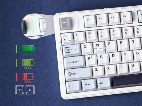 Amazon EPOMAKER X Aula F PRO Wireless Gaming Keyboard Hot Swappable Custom Keyboard