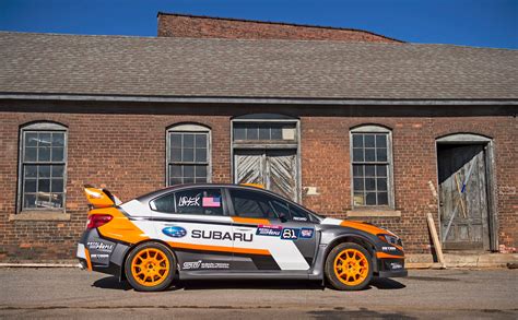 2015 Subaru WRX STI Rallycross Car Gallery 624411 | Top Speed