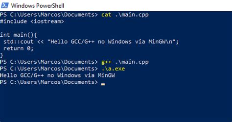 Como Instalar Gcc G Mingw No Windows