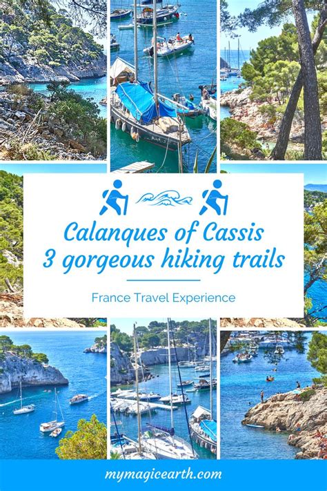 hiking  calanques de cassis  easy   magic earth europe