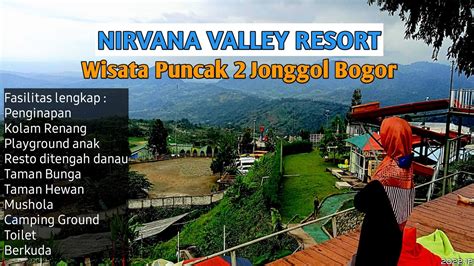 Penginapan Murah Dan Indah Nirvana Valley Resort Wisata Puncak