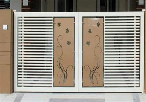 modern  feet mild steel double gate  home  piece