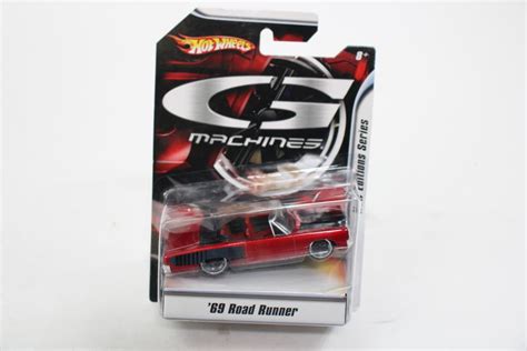 Hot Wheels G Machines Road Runner Property Room
