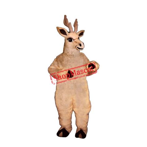 Elk Deer Mascot Costume