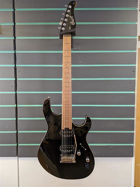 Cort G300 Pro Black 2021 Electric Guitar Reverb