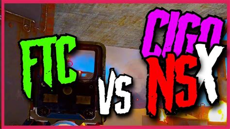 FTC Vs CIGO X NS 6 Vs 18 ATLAS EU 5X Rust Modded YouTube