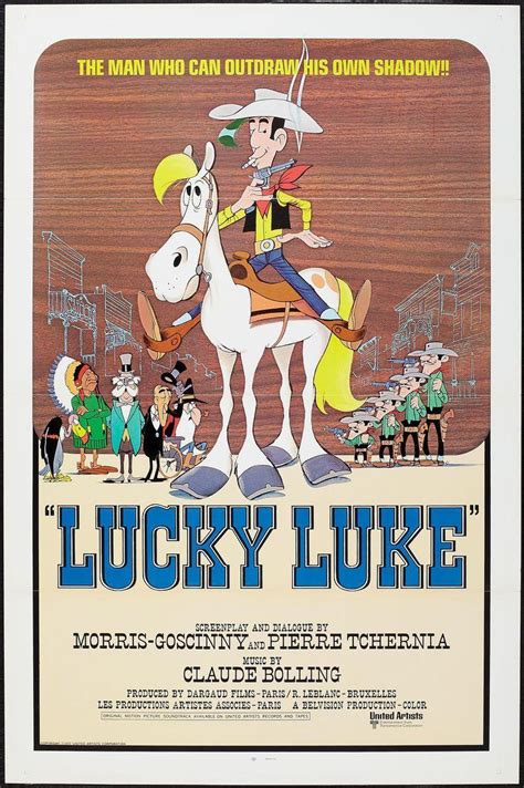 Lucky Luke Serie De Tv 1984 Filmaffinity