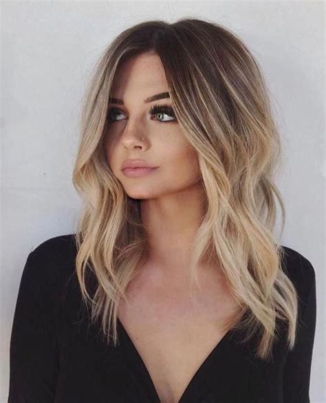 Ideas To Go Blonde Long Warm Ombre Allthestufficareabout In