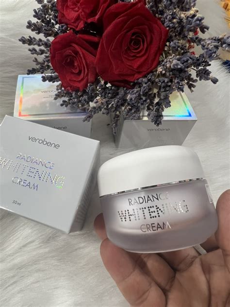 Kem D Ng Tr Ng Verobene Javin De Seoul Radiance Whitening Cream Ml