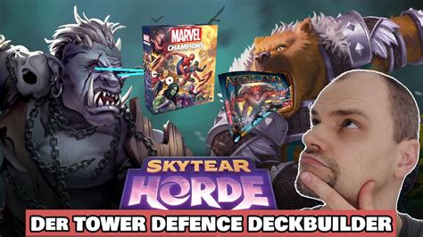 Der Neue Stern Am Deckbuilding Himmel Review Skytear Horde Youtube