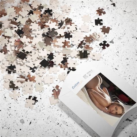 Nude Art Naked Puzzle Piece Etsy