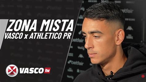 ZONA MISTA VASCO X ATHLETICO PR VASCOTV YouTube