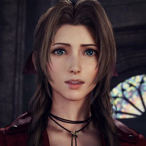 FF7 Remake Characters Aerith