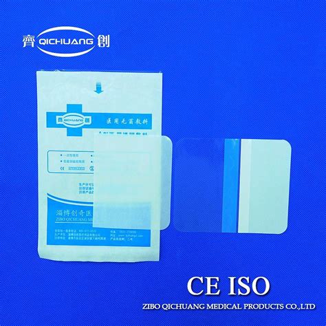 Disposable Skin Healing Transparent Waterproof PU Film Adhesive Medical