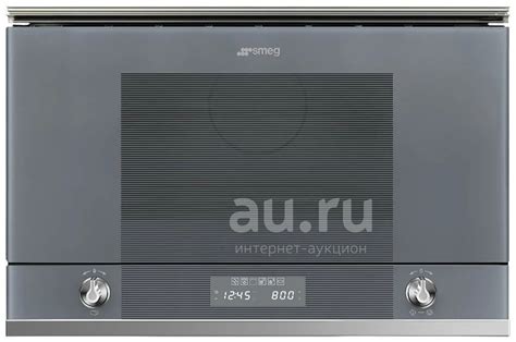 Встраиваемая микроволновая печь (СВЧ) Smeg MP122S1 — купить в ...