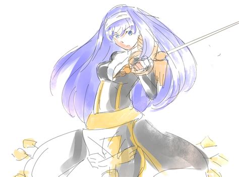 Orie Ballardiae Harada Under Night In Birth Drawn By Tthal Danbooru