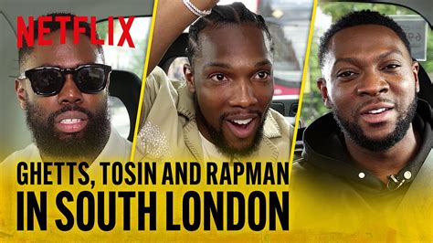 Rapman Tosin Cole Ghetts Take A Tour Of London Supacell Netflix