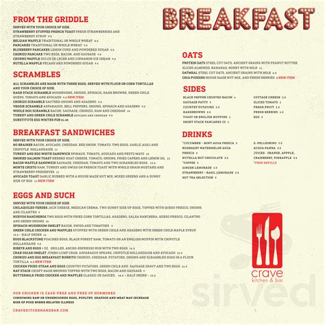 One Look At This Menu & You'll Crave Mayflower Seafood