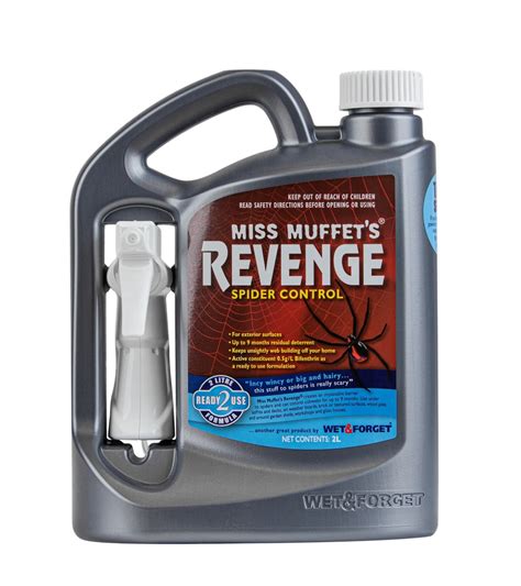 Miss Muffet Revenge Spider Repellent 2L | Artificial Grass Shop