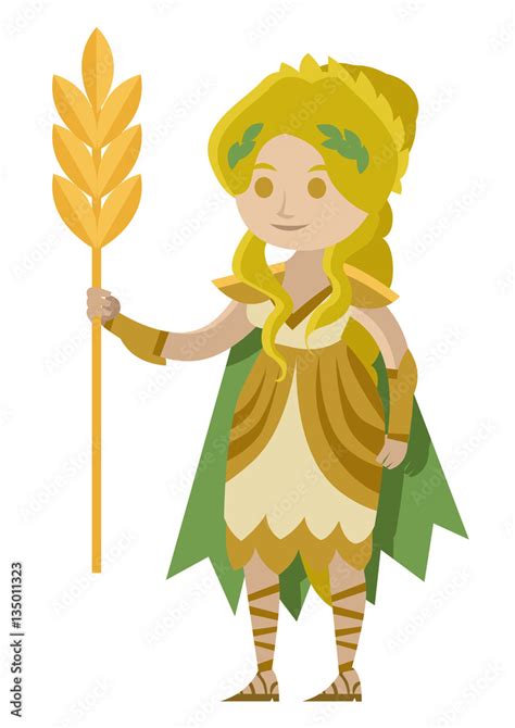 Demeter Greek God Demeter Png Svg Design For T Shirts Clip Art Library