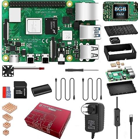 Raspberry Pi 4 8gb Raspberry | Lowpi