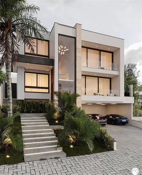 Modern Exterior House Design Ideas For 2021 | Dream house exterior