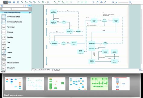 12 Excel Process Flow Chart Template - Excel Templates